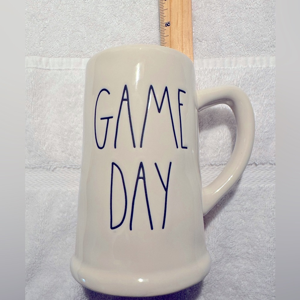 NEW Rae Dunn “Game Day” Stein. Excellent Condition.